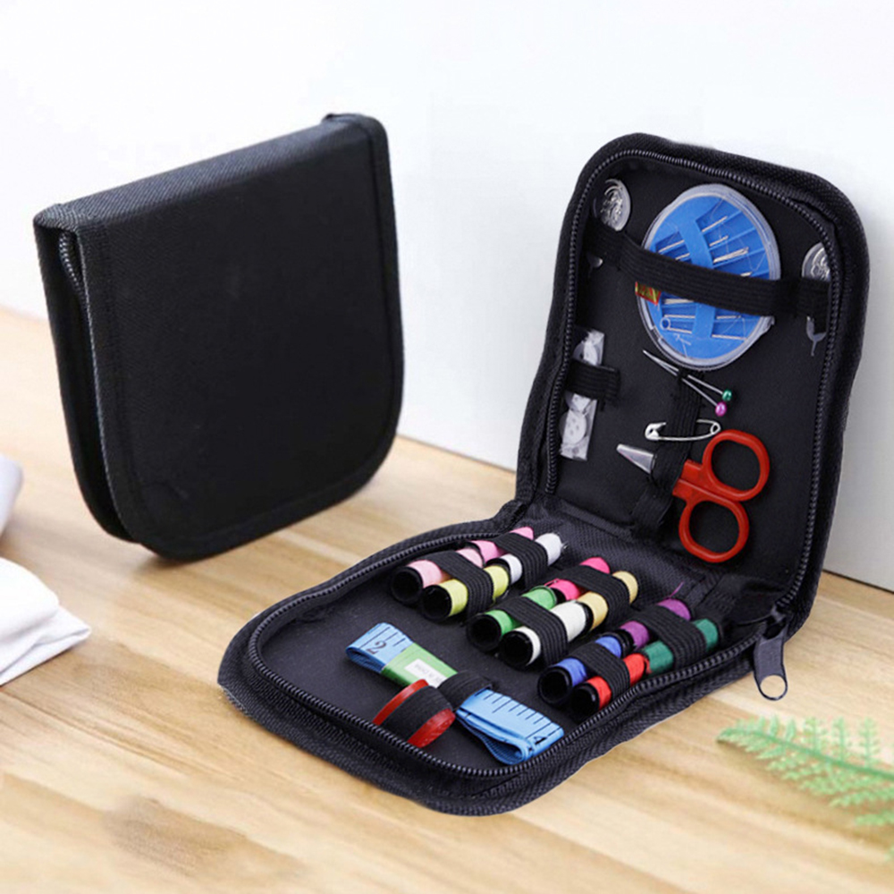 طقم خياطة منزلي محمول، مجموعة  - مراجعة Textile Sewing Kit وسعره