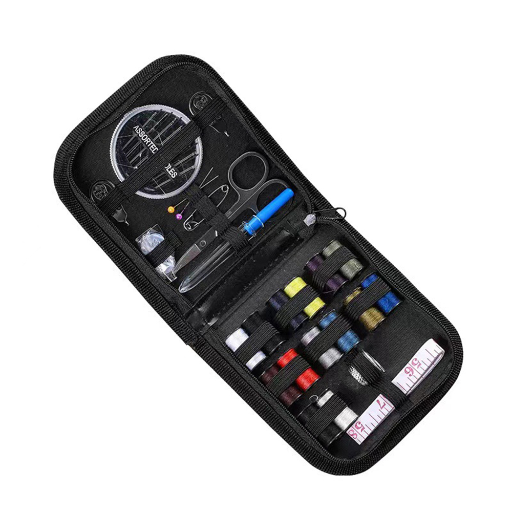 طقم خياطة منزلي محمول، مجموعة  - مراجعة Textile Sewing Kit وسعره