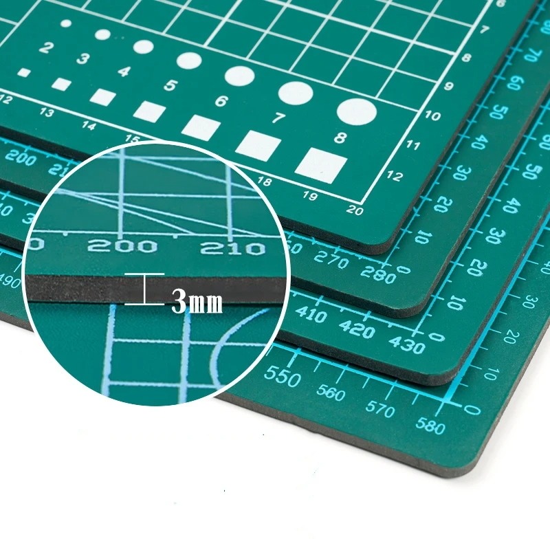 A2 A3 A4 A5 بولي كلوريد الفيني - مراجعة Cutting Mat Self Heal وسعره