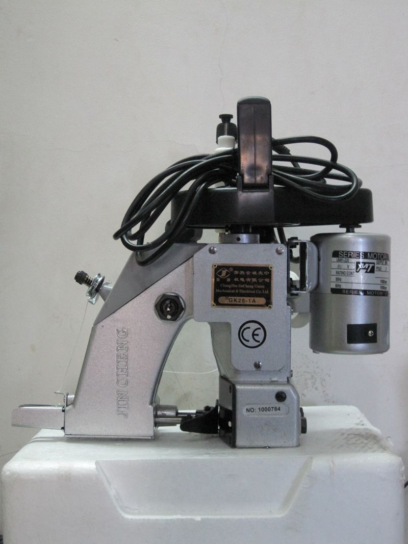 ماكينة الختم المحمولة ماكينة خ - مراجعة Textiles Sewing Machine وسعره