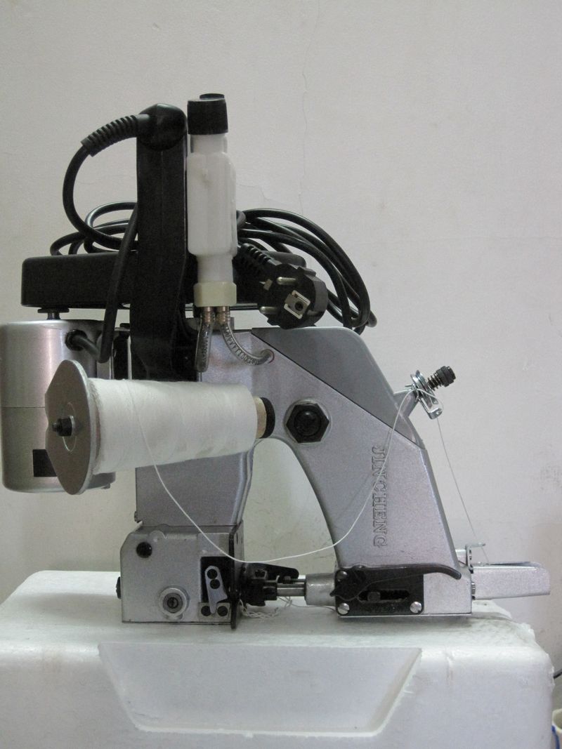 ماكينة الختم المحمولة ماكينة خ - مراجعة Textiles Sewing Machine وسعره