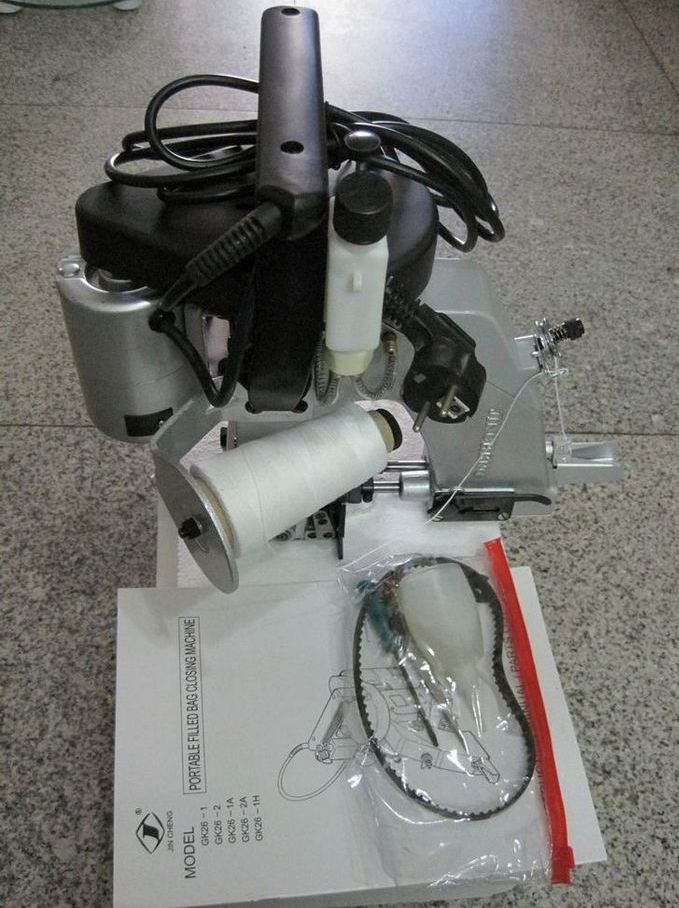 ماكينة الختم المحمولة ماكينة خ - مراجعة Textiles Sewing Machine وسعره