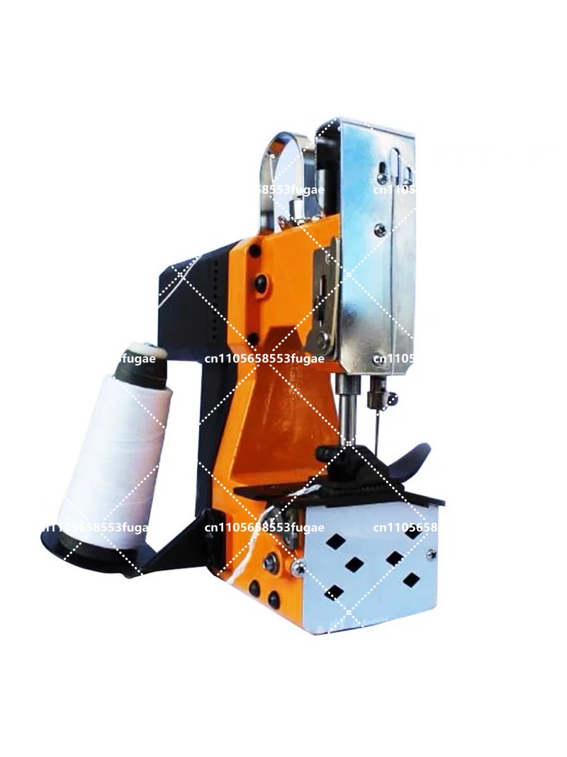 ماكينة خياطة كهربائية محمولة أ - مراجعة Industrial Textile Sewing Machine وسعره