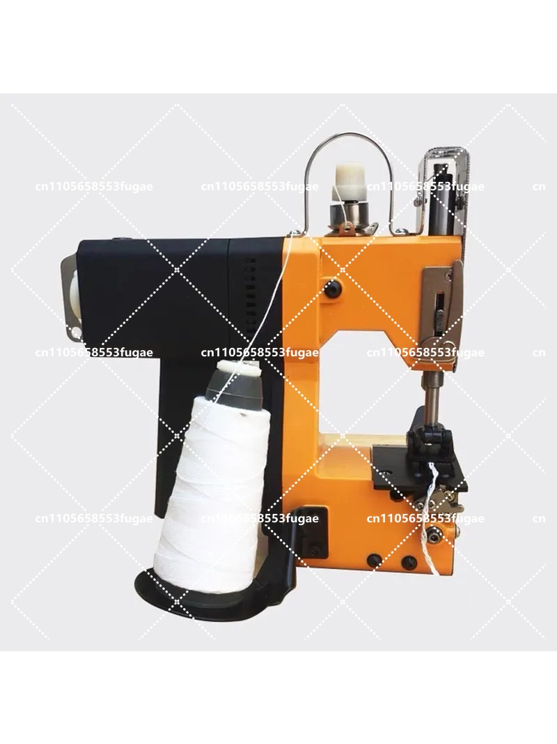 ماكينة خياطة كهربائية محمولة أ - مراجعة Industrial Textile Sewing Machine وسعره