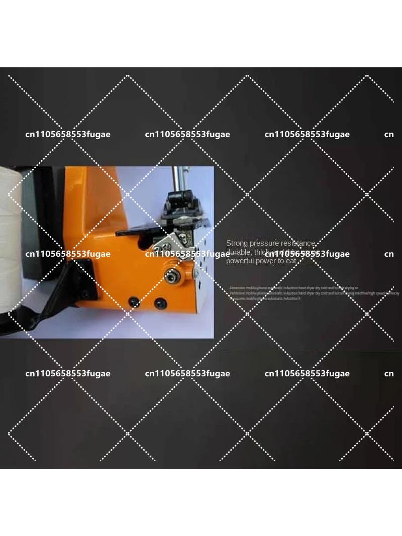 ماكينة خياطة كهربائية محمولة أ - مراجعة Industrial Textile Sewing Machine وسعره