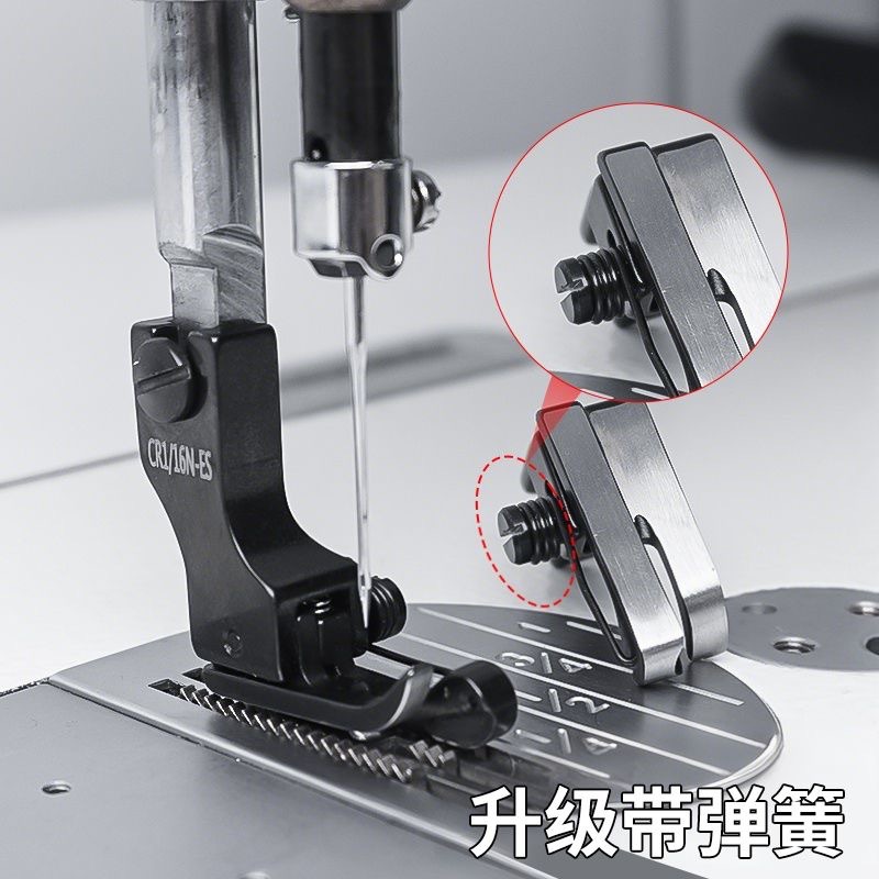 قدم ضاغطة عالية ومنخفضة من الت - مراجعة Industrial Textile Sewing Machine وسعره
