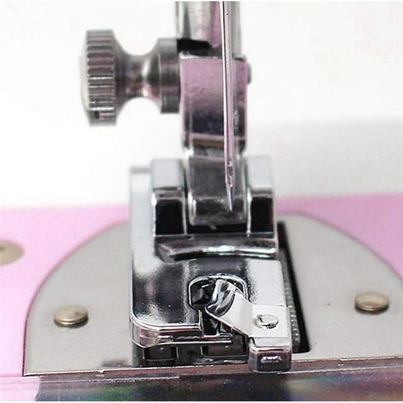 طقم قدم ضاغطة للحياكة بحافة مل - مراجعة Rolled Hem Foot وسعره