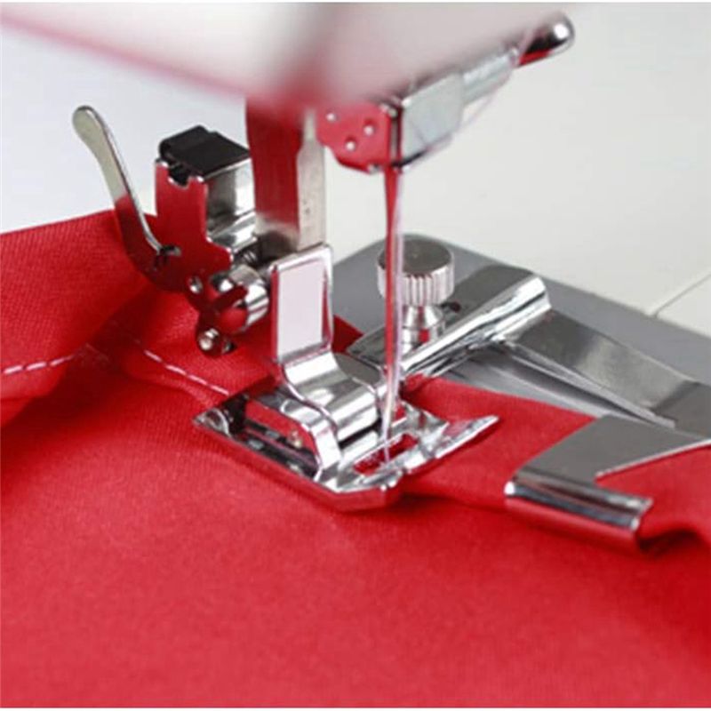 طقم قدم ضاغطة للحياكة بحافة مل - مراجعة Rolled Hem Foot وسعره