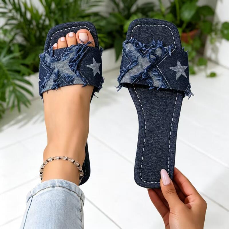 صنادل نسائية صيفية 2026 بتصميم - مراجعة Sewing Custom وسعره