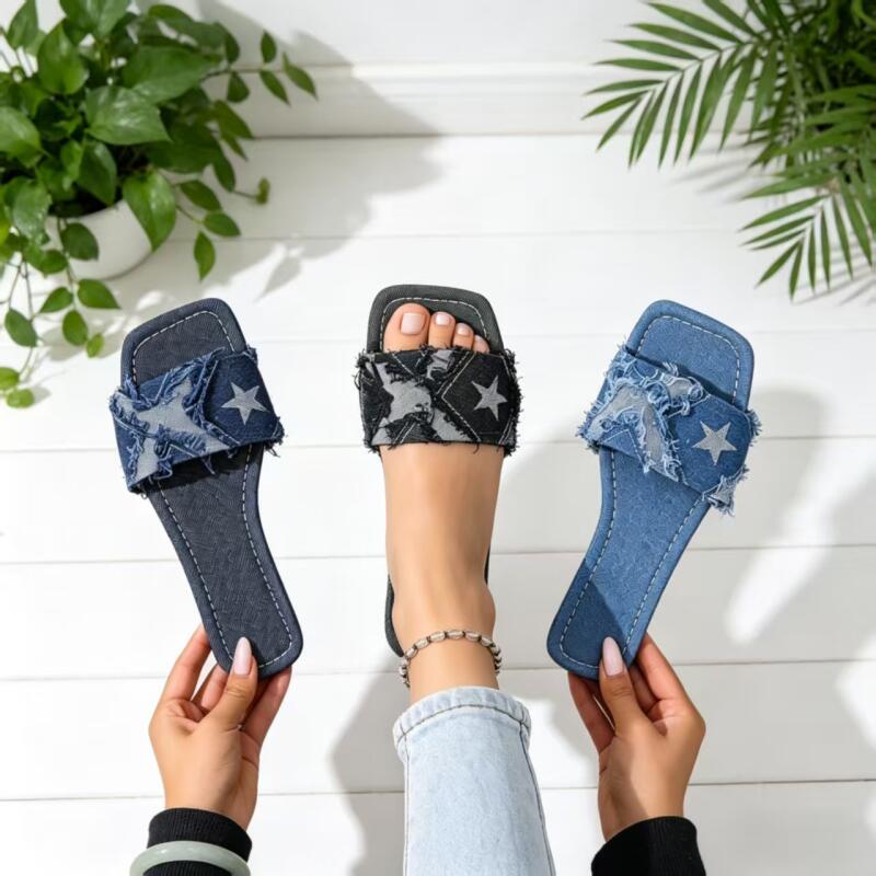 صنادل نسائية صيفية 2026 بتصميم - مراجعة Sewing Custom وسعره