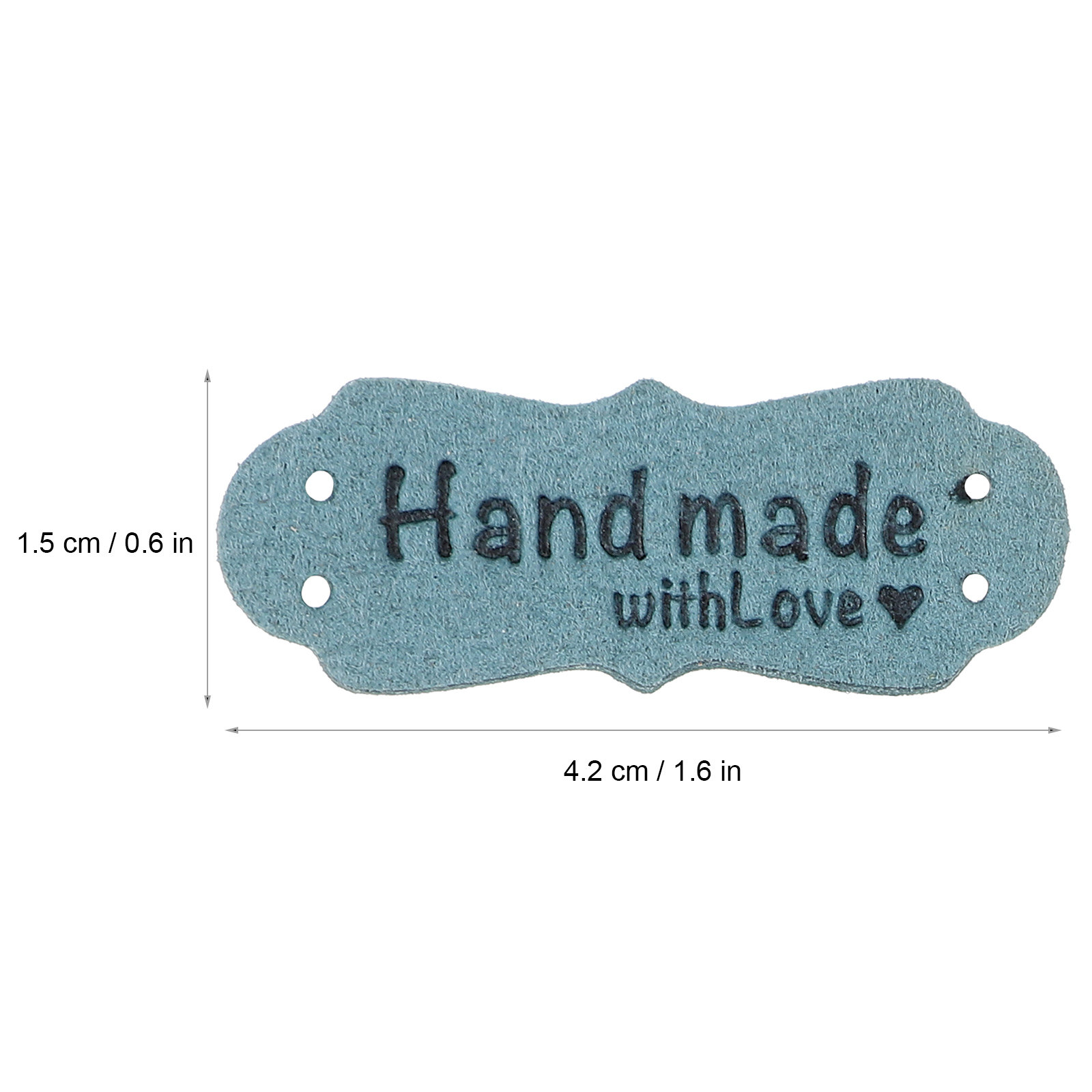 50 قطعة من الملصقات اليدوية ال - مراجعة Sewing Label وسعره