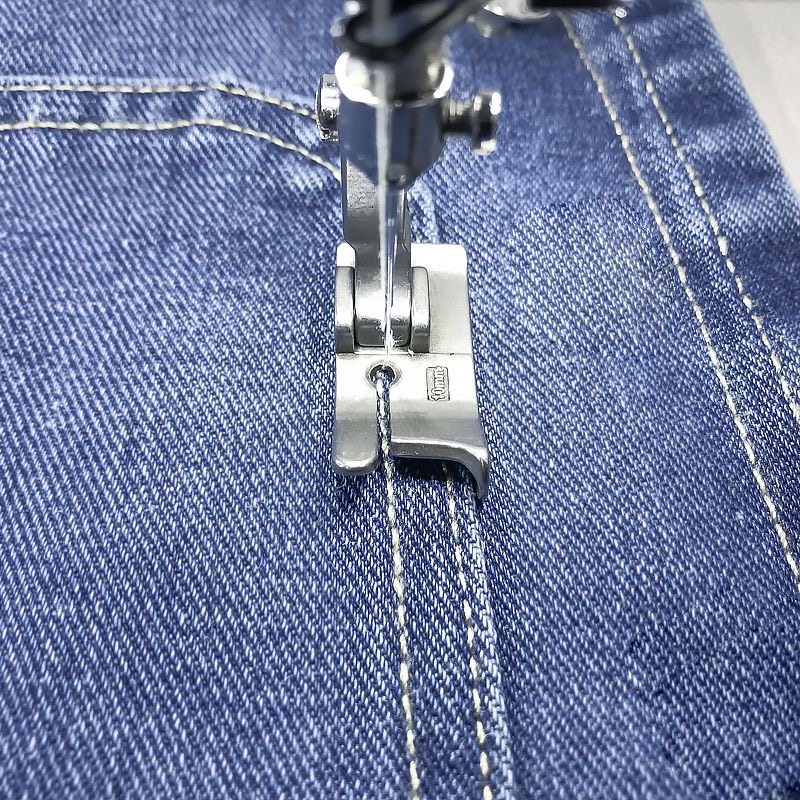 ماكينة خياطة مسطحة صناعية، قدم - مراجعة Industrial Textile Sewing Machine وسعره