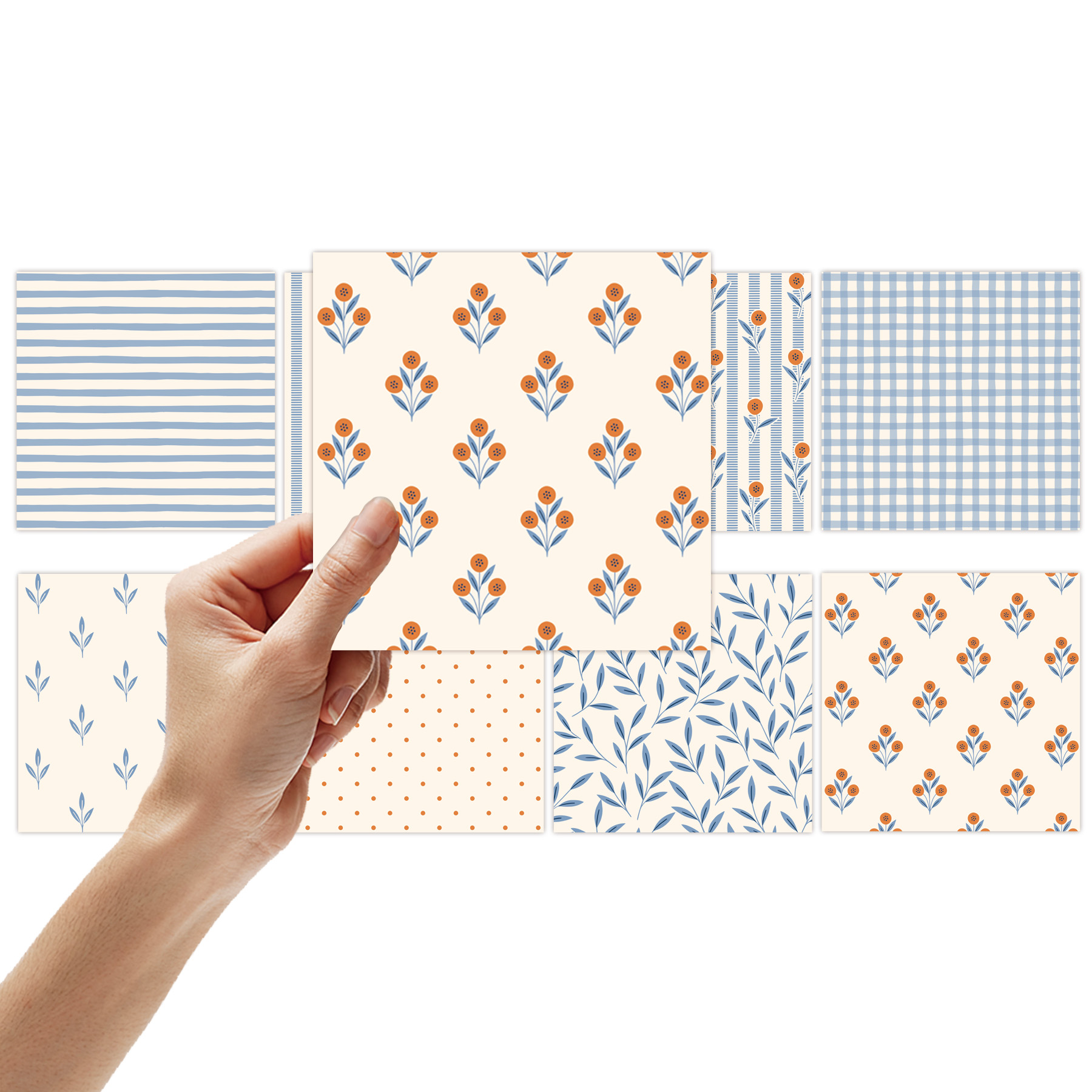 8 أوراق الطازجة منقوشة سجل الق - مراجعة Pattern Tissue Paper وسعره