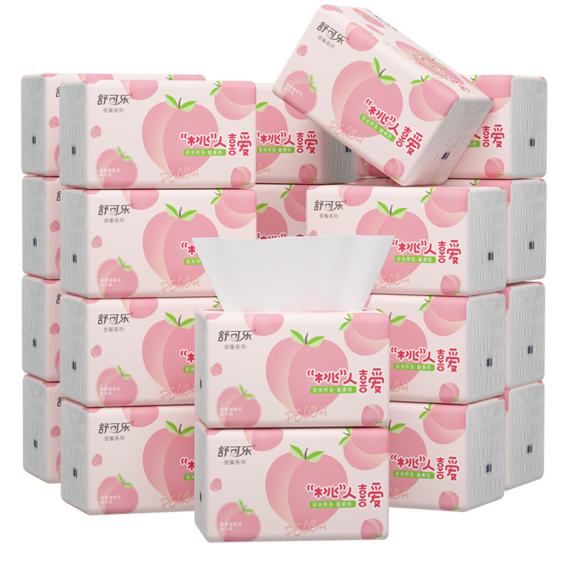 مناديل وجه بنمط الخوخ اللطيف،  - مراجعة Pattern Tissue Paper وسعره
