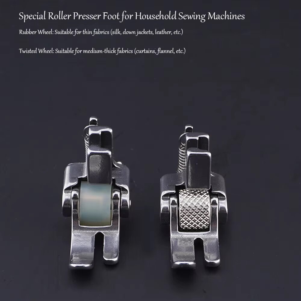 قدم ضاغطة فولاذية بالكامل لماك - مراجعة Rolled Hem Foot وسعره