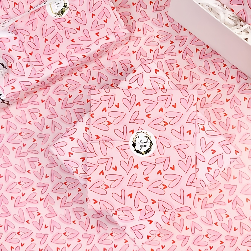 50 ورقة من ورق التغليف الورقي  - مراجعة Pattern Tissue Paper وسعره