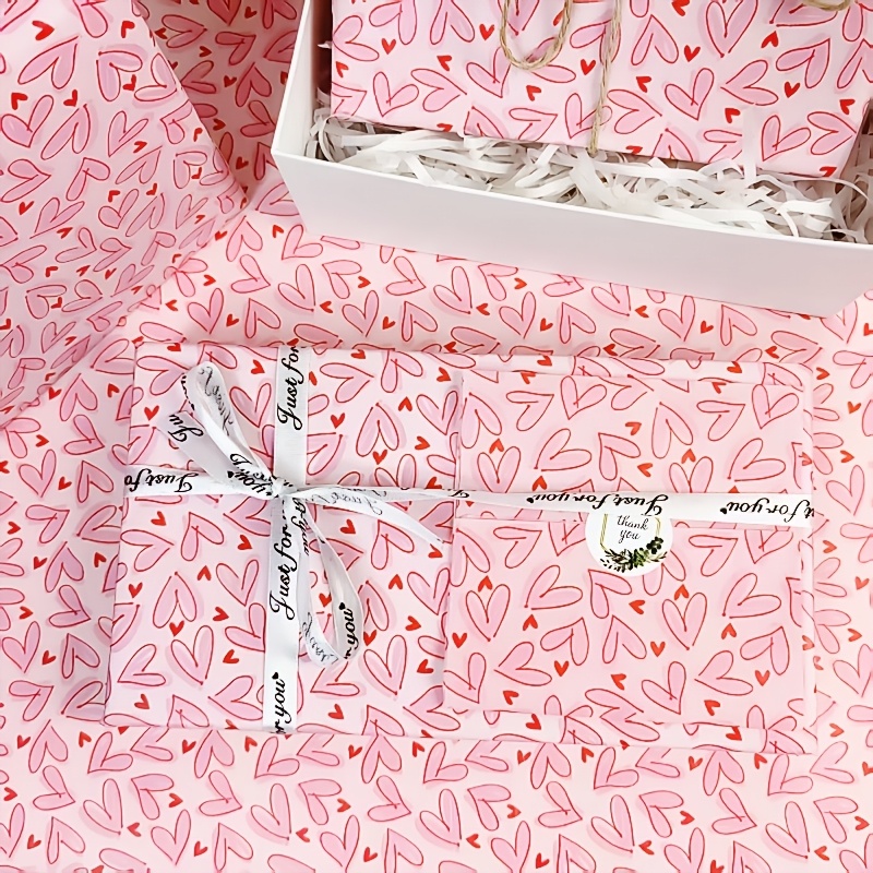 50 ورقة من ورق التغليف الورقي  - مراجعة Pattern Tissue Paper وسعره