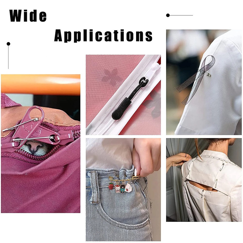 10/50/100 قطعة دبابيس الأمان ا - مراجعة Sewing Label وسعره