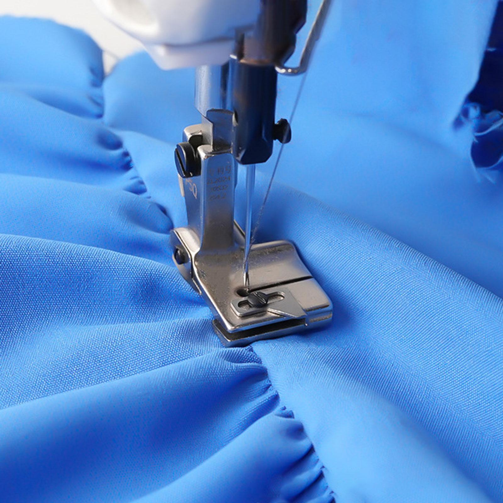 ملحق دليل قدم الضاغط المتين لم - مراجعة Textiles Sewing Machine وسعره