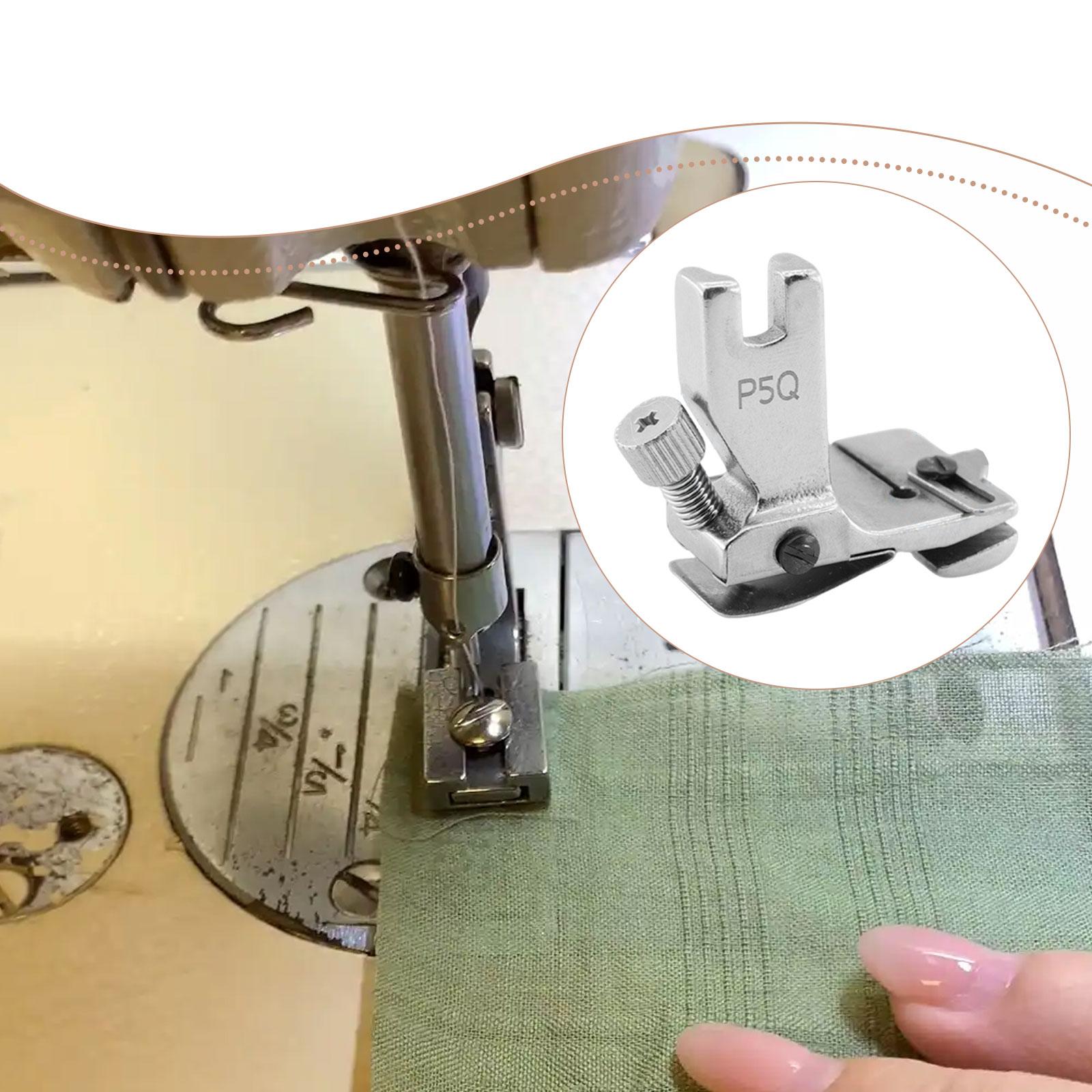 ملحق دليل قدم الضاغط المتين لم - مراجعة Textiles Sewing Machine وسعره