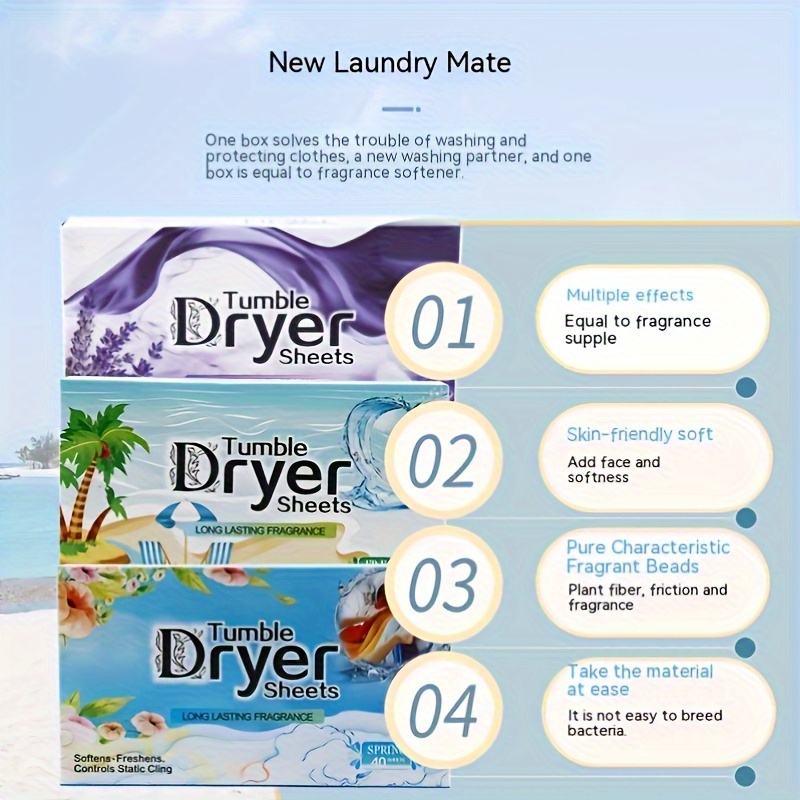 صفائح مجفف منقي الأقمشة من Sou - مراجعة Fabric Softener Sheet وسعره