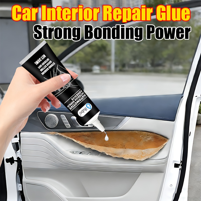 لاصق إصلاح داخلي للسيارات من إ - مراجعة Fabric Glue Bond وسعره