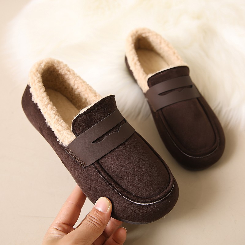 أحذية نسائية دافئة بنعل ناعم م - مراجعة Sewing Fleece وسعره