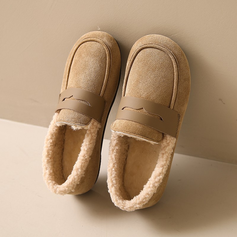 أحذية نسائية دافئة بنعل ناعم م - مراجعة Sewing Fleece وسعره