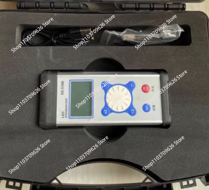 DLS100 ستروب متر LED سرعة مروح - مراجعة Textiles Sewing Machine وسعره