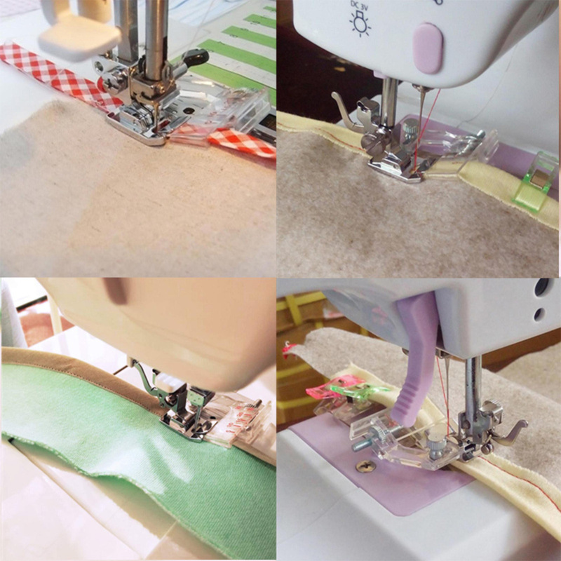 قدم ضاغطة منخفضة الساق للتجعيد - مراجعة Rolled Hem Foot وسعره