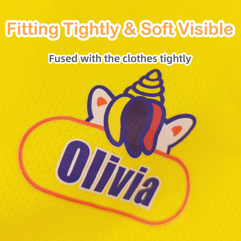 مخصص الحديد على اسم ملصق شخصية - مراجعة Sewing Label وسعره