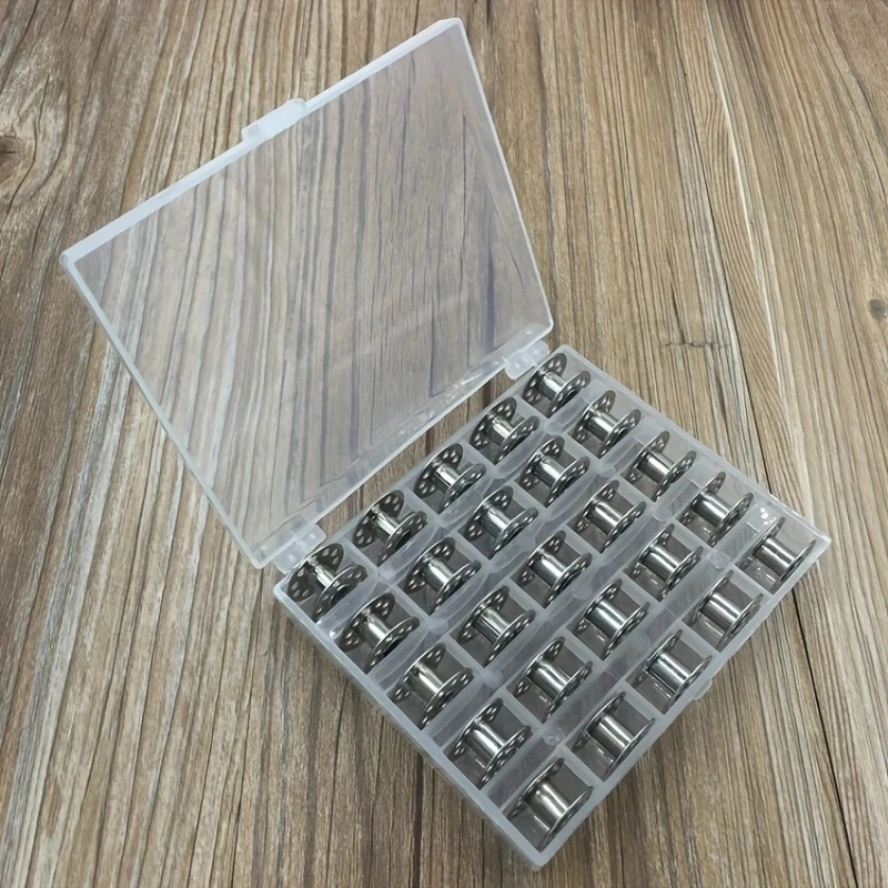 25 قطعة/المجموعة بكرات فارغة م - مراجعة Textile Sewing Kit وسعره