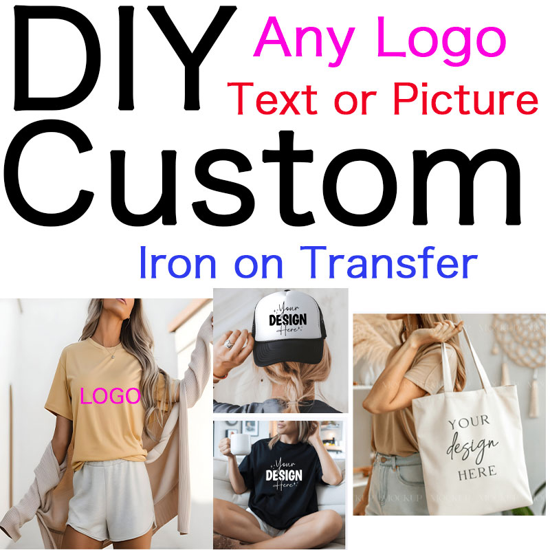 ملصقات حرارية مخصصة للملابس مع - مراجعة Iron On Patch وسعره