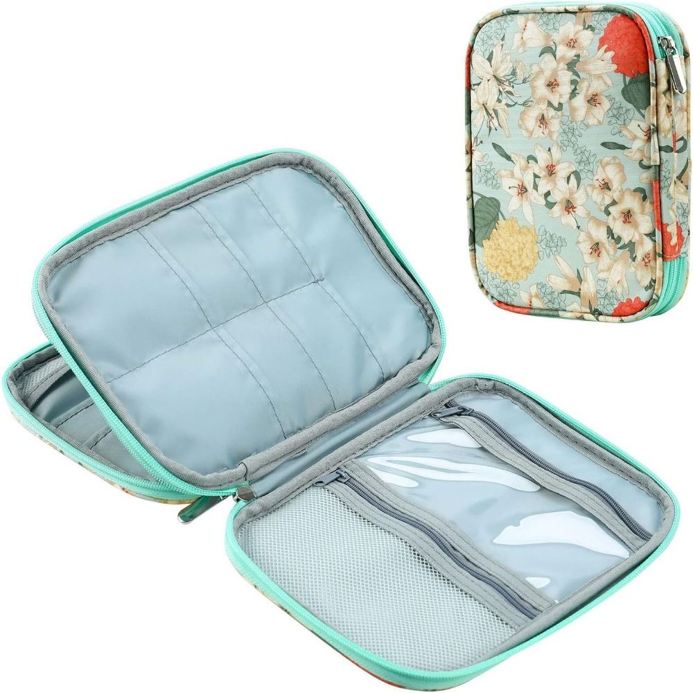 حقيبة إبرة حياكة محمولة ، حقيب - مراجعة Textile Sewing Kit وسعره