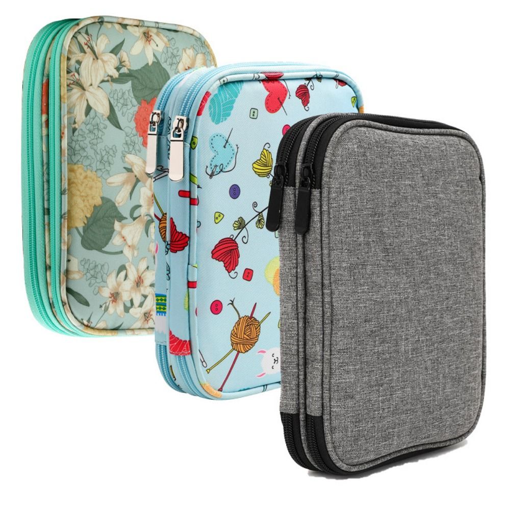 حقيبة إبرة حياكة محمولة ، حقيب - مراجعة Textile Sewing Kit وسعره