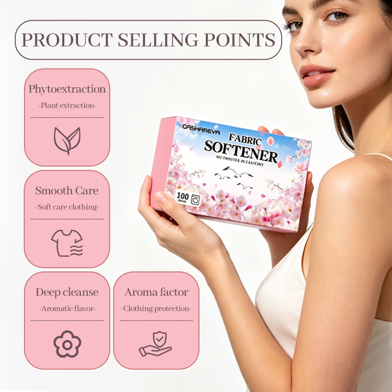 منعم أقمشة للمجفف CASHAREYA -  - مراجعة Fabric Softener Sheet وسعره