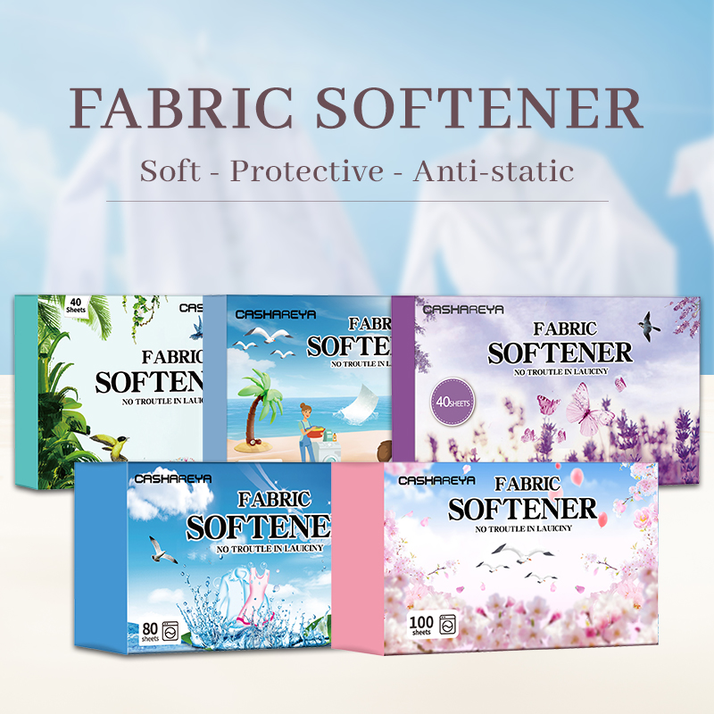 منعم أقمشة للمجفف CASHAREYA -  - مراجعة Fabric Softener Sheet وسعره