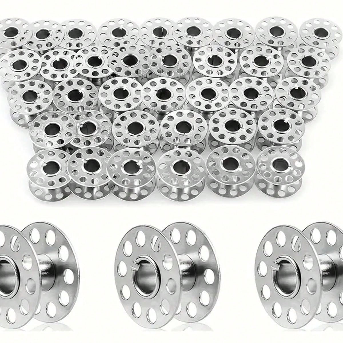 علبة بكرة وبكرات معدنية لأدوات - مراجعة Textile Sewing Kit وسعره