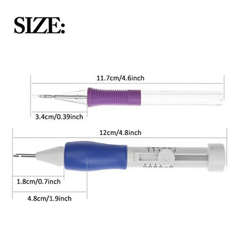 7 قطع التطريز لكمة إبرة الخياط - مراجعة Textile Sewing Kit وسعره