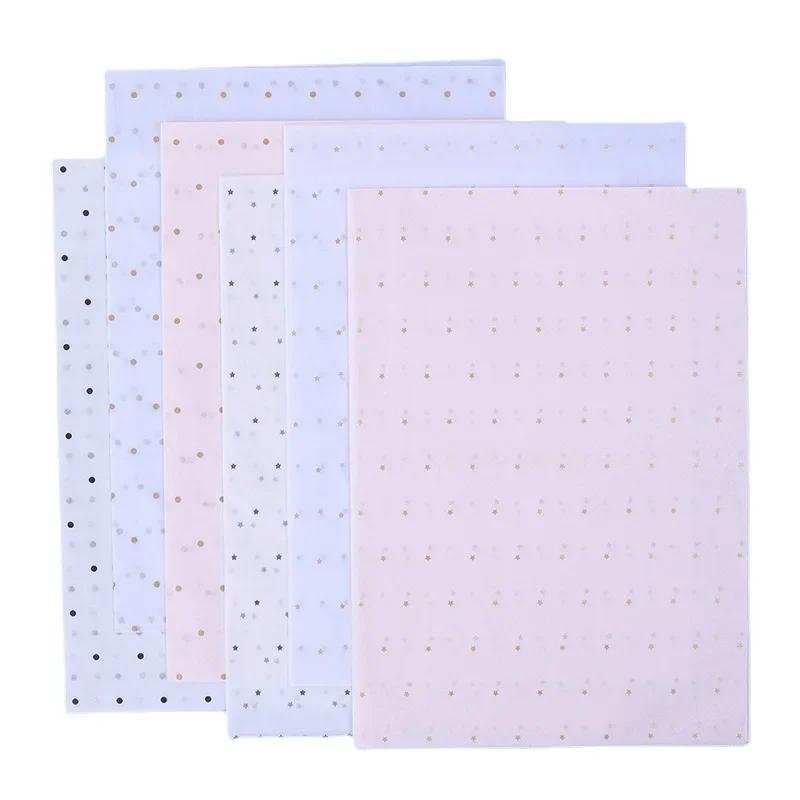 10 ورقة/مجموعة 50*70 سم ورق تغ - مراجعة Pattern Tissue Paper وسعره