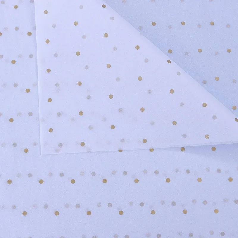 10 ورقة/مجموعة 50*70 سم ورق تغ - مراجعة Pattern Tissue Paper وسعره